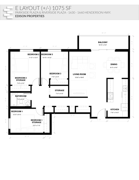 1660 Henderson Hwy. 1-3 Beds Apartment for Rent - Photo Gallery 27