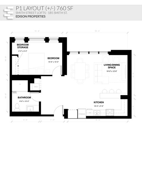185 Smith Street Studio-2 Beds Apartment for Rent - Photo Gallery 55