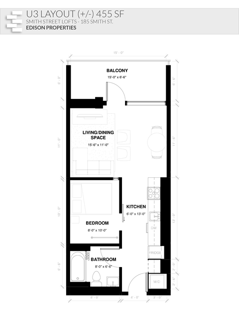 185 Smith Street Studio-2 Beds Apartment for Rent - Photo Gallery 50