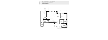 2Bedroom 2Bath Penthouse