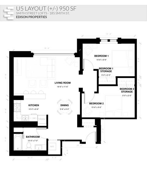 185 Smith Street Studio-2 Beds Apartment for Rent - Photo Gallery 51