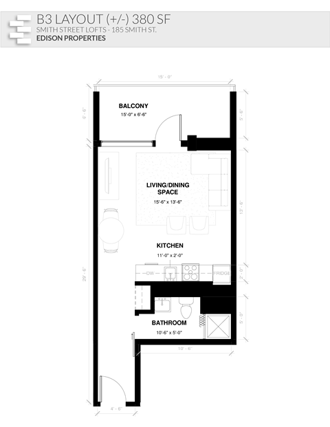 185 Smith Street Studio-2 Beds Apartment for Rent - Photo Gallery 49