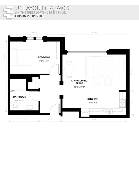 185 Smith Street Studio-2 Beds Apartment for Rent - Photo Gallery 53