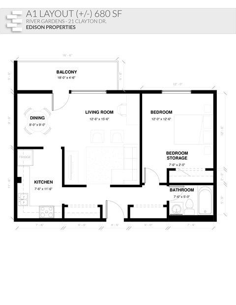 21 Clayton Drive Studio-3 Beds Apartment for Rent - Photo Gallery 54