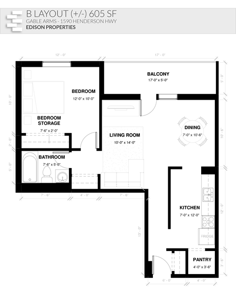 1590 Henderson Hwy 1 Bed Apartment for Rent - Photo Gallery 28