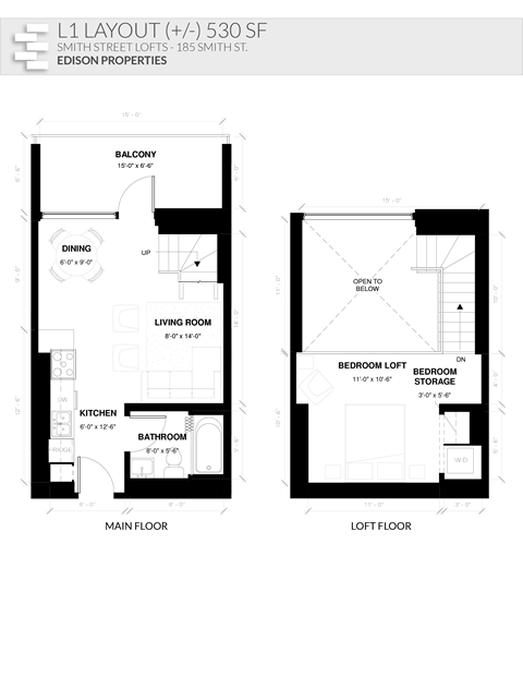 185 Smith Street Studio-2 Beds Apartment for Rent - Photo Gallery 54