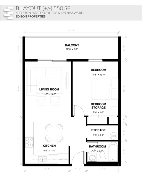 135 Niakwa Road 1-2 Beds Apartment for Rent - Photo Gallery 12