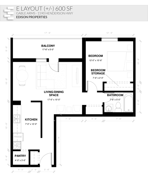 1590 Henderson Hwy 1 Bed Apartment for Rent - Photo Gallery 27