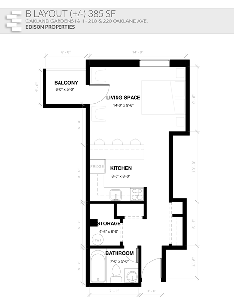 210 Oakland Ave Studio-2 Beds Apartment for Rent - Photo Gallery 25