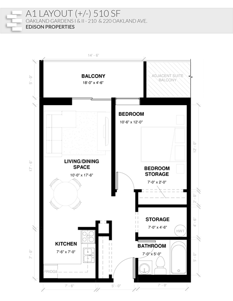 210 Oakland Ave Studio-2 Beds Apartment for Rent - Photo Gallery 27