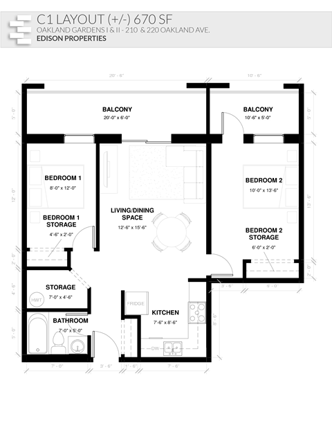 210 Oakland Ave Studio-2 Beds Apartment for Rent - Photo Gallery 29