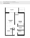 1 Bedroom Standard
