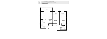 2 Bed 1 Bath Standard