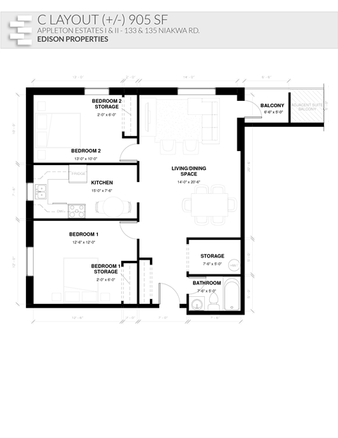 135 Niakwa Road 1-2 Beds Apartment for Rent - Photo Gallery 14