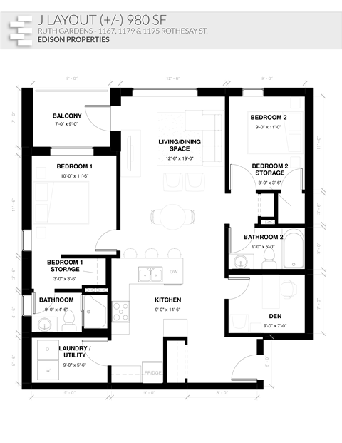 1167/1179/1195 Rothesay St. 1-2 Beds Apartment for Rent - Photo Gallery 30