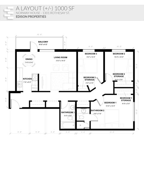 a floor plan of a house with different floors