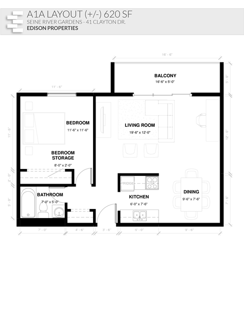 41 Clayton Drive Studio-2 Beds Apartment for Rent - Photo Gallery 21