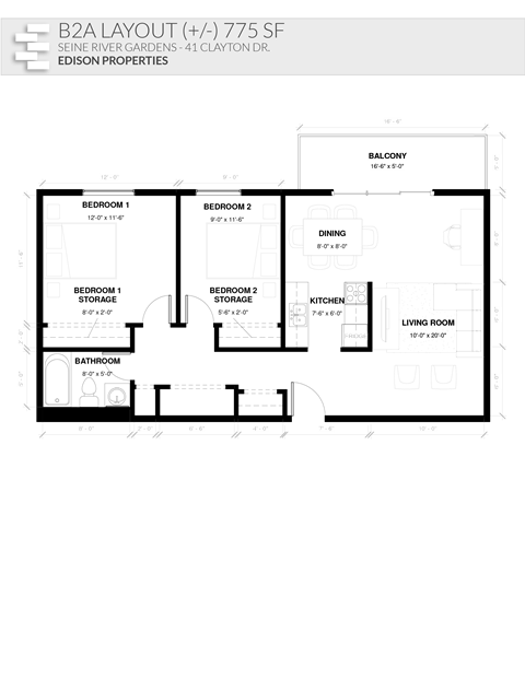 41 Clayton Drive Studio-2 Beds Apartment for Rent - Photo Gallery 24