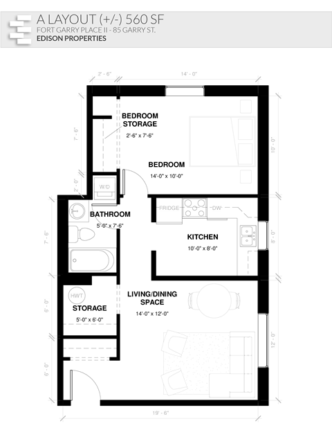 85 Garry St. 1-2 Beds Apartment for Rent - Photo Gallery 18