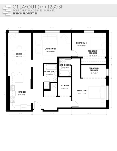 85 Garry St. 1-2 Beds Apartment for Rent - Photo Gallery 19