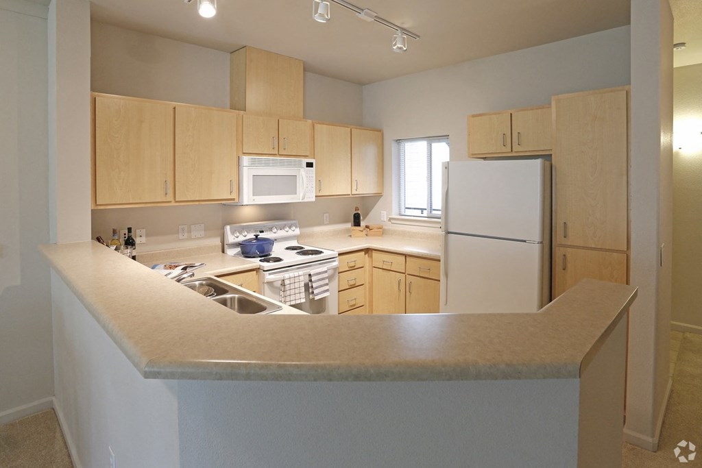 2 Bedroom Classic Kitchen