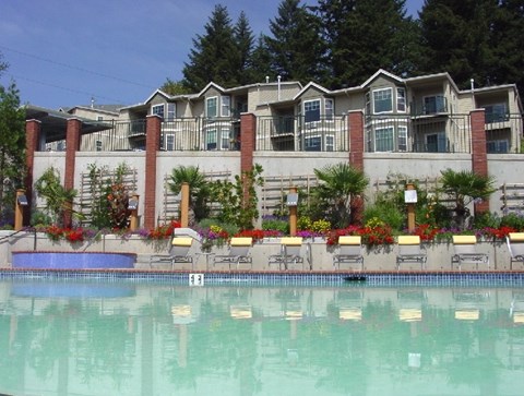 Pool at Wilsonville Summit Apartments, Wilsonville , OR