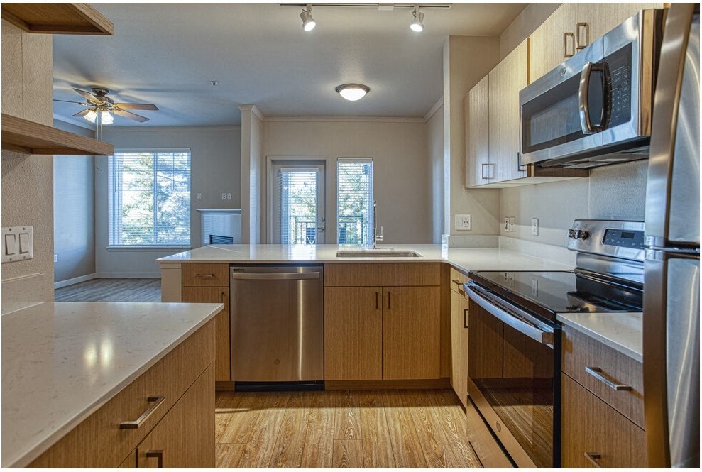 1x1 Remodeled Kitchen