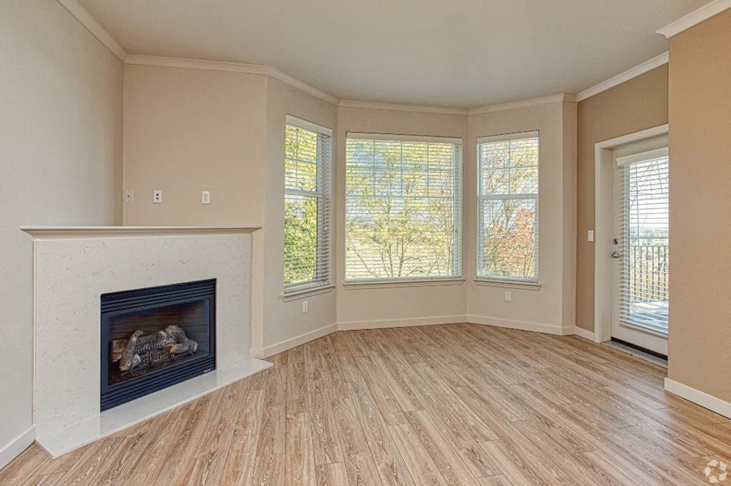 Remodeled 2 Bedroom Living Room
