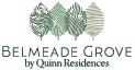 The image is a logo for Belmeade Grove by Qulina Readiness.