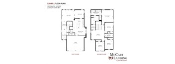 the sapphire 2nd and 3rd floor plans