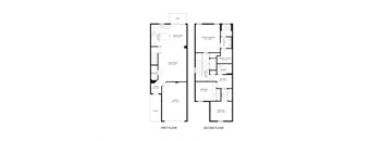 the floor plan of the residence