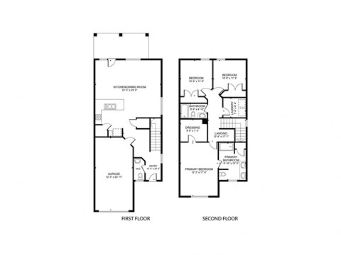 this is the floor plan of the three floor house plan with roommates
