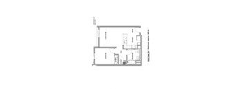 a floor plan of a small house