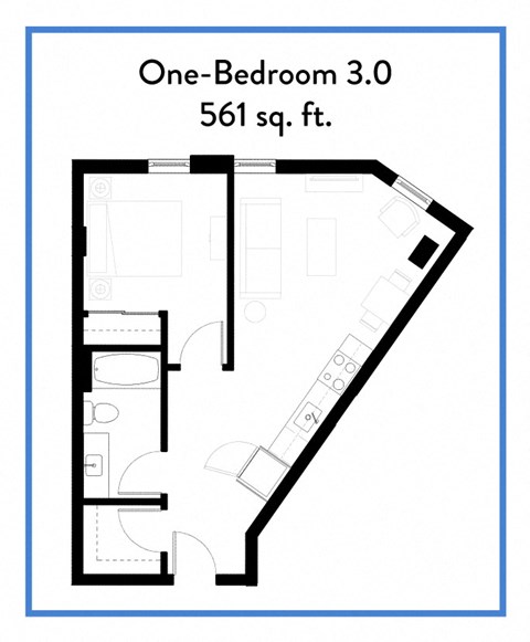 2045 S River Parkway Studio-3 Beds Apartment, Affordable for Rent - Photo Gallery 15