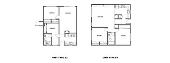 a floor plan of a small apartment