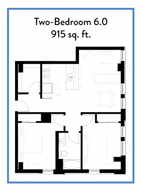 2045 S River Parkway Studio-3 Beds Apartment, Affordable for Rent - Photo Gallery 16