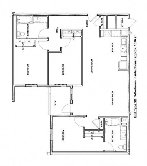 a floor plan of a house