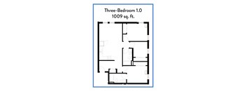 3BR 1.0 Plan