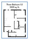 3BR 1.0 Plan