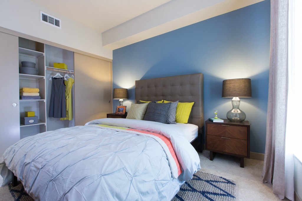 Comfortable Bedroom at Viewpoint, California