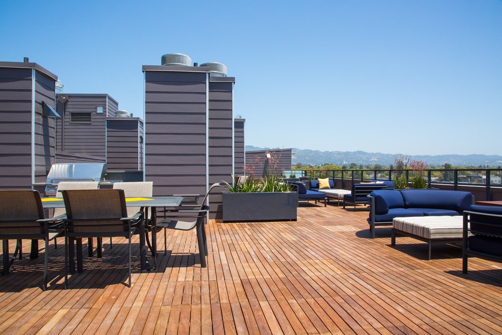 Rooftop Lounge at Viewpoint, Berkeley, 94710