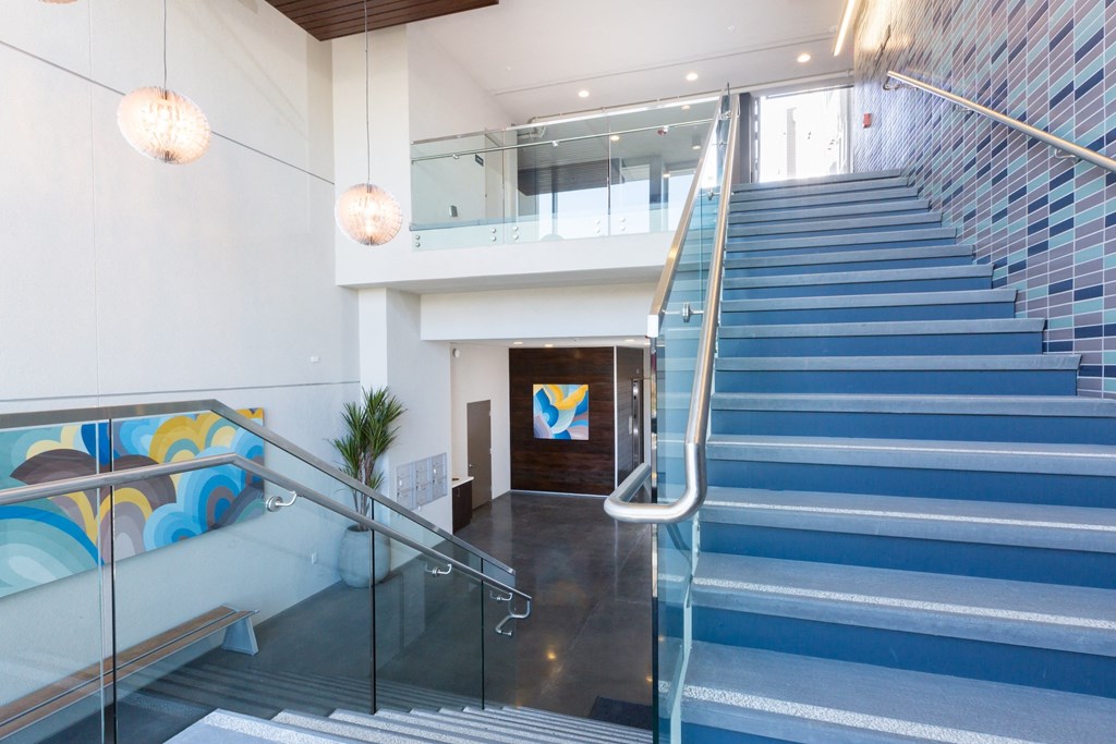 Lobby Space at Viewpoint, Berkeley