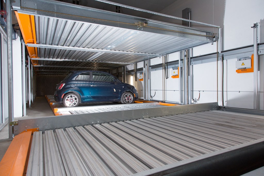 Multi-Parking at Viewpoint, Berkeley