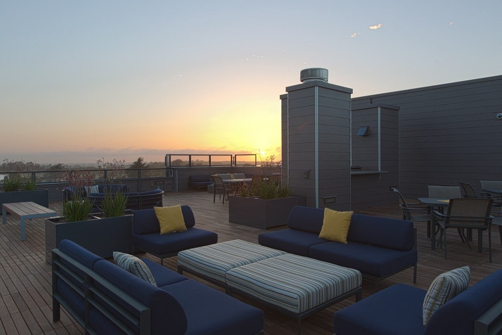 Rooftop Patio And Decks at Viewpoint, California