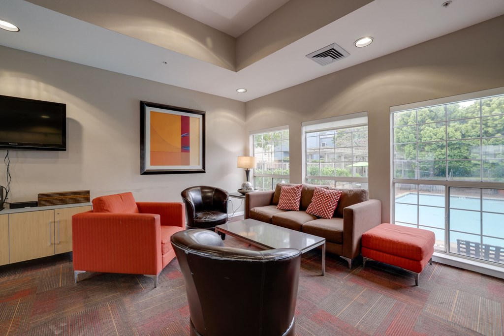 Community room lounge