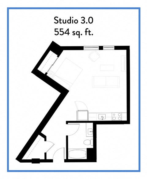 2045 S River Parkway Studio-3 Beds Apartment, Affordable for Rent - Photo Gallery 14