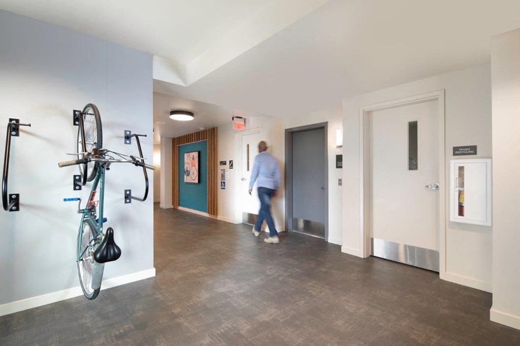 Songbird Bike Storage