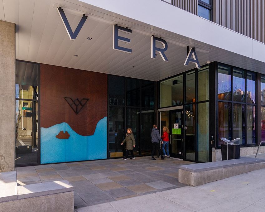 The Vera Entrance The Vera Entrance