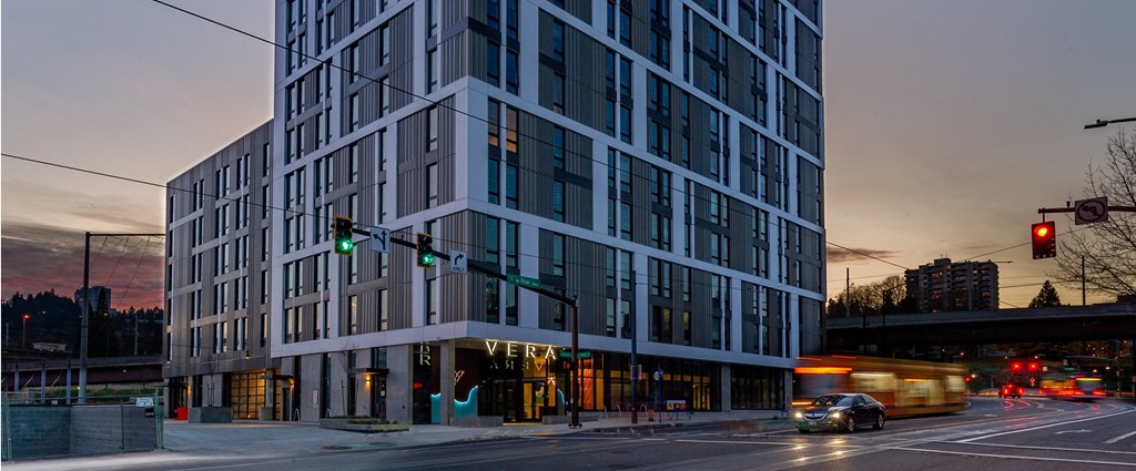 The Vera Exterior Close-up