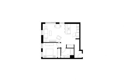 2065 S River Parkway Studio-3 Beds Apartment, Affordable for Rent - Photo Gallery 10